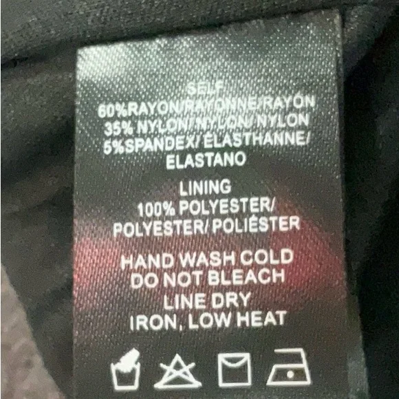 Sunday in Brooklyn Black Button-Up Women's Blouse - Picture 6 of 6